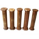 Wooden Incense Burner Tower