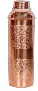 COPPER EMBOSS WATER BOTTLE