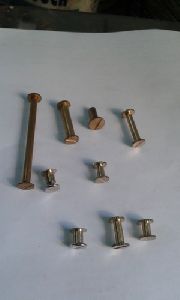 1/8 Brass File Screw Adjuster