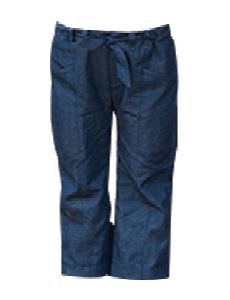Kids Woven Pant with Waist Band Loops