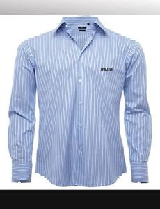 Woven Formal Shirt with Dtm Front Buttons