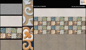 300x600 mm Punch Tiles