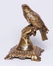 Metal Eagle Sculpture