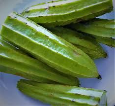 Fresh Ridge Gourd