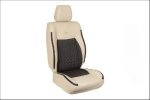 U-Hexa Black G.MEG Car Seat Covers