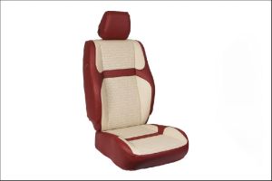 U-Volt V.MEG Mehroon Car Seat Covers