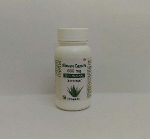 Aloe Vera 500 mg Capsules