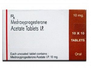 Medroxyprogesterone tablet 200 mg