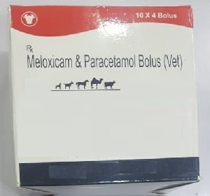 Veterinary Meloxicam Paracetamol Bolus