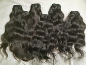 100% Natural Wavy Human Hair