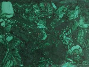 Malachite Forest Gemstone