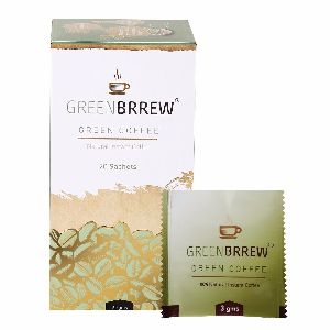 GreenBrrew Natural Instant Green Coffee 60 Gms