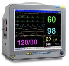 Multi Parameter Patient Monitor with Ce