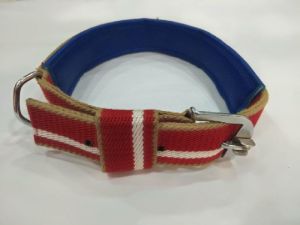 Padded collars for dogs