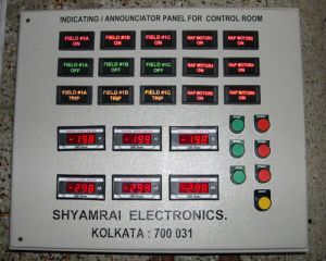 Remote annouciator Panel