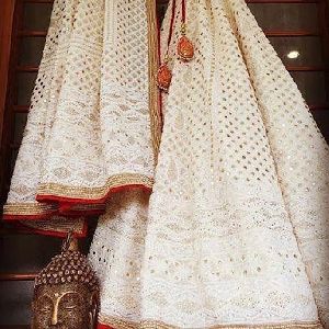 chikan lehenga