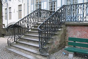 Wrought Iron Railing