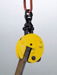 HINGED VERTICAL PLATE CLAMPS