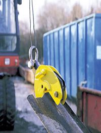 Pile pulling clamps