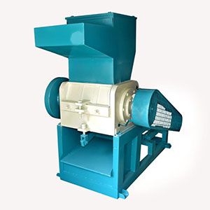 plastic scrap grinder machine