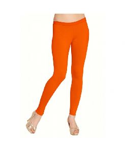 Smart Rabbit Orange Cotton Leggings