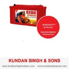 Exide Xpress Battery