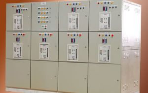 dg synchronizing panel