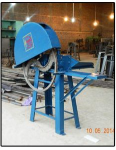 Electrical Chaff Cutter Machine