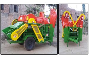 Mini Combine Thresher