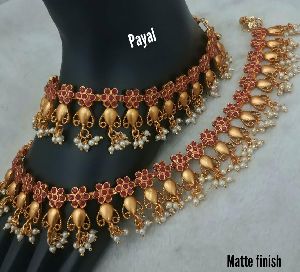 Matt Finish Anklets