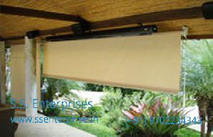 Motorized Roller Blinds