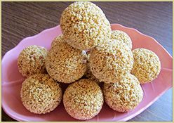 rajgira laddu