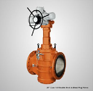 Double Block and Bleed Plug Valve