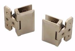 Square Glass Hinges