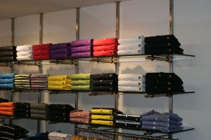 garment shelving