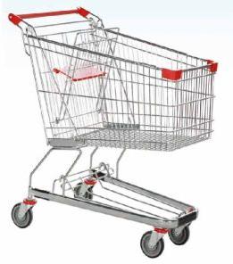 shopping trolleys