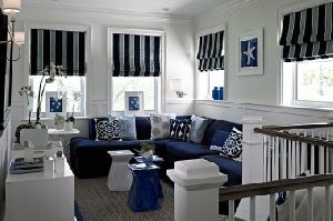 Roman blinds