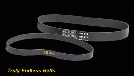 truly endless belts