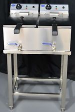 Deep Fat Fryer Double