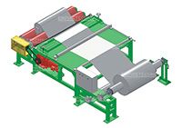 LINER REROLLING MACHINE