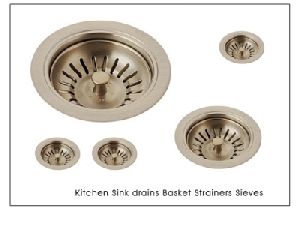 Kitchen Sink Drains Basket Strainers Sieves