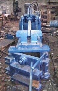 Hydraulic baling press Double action