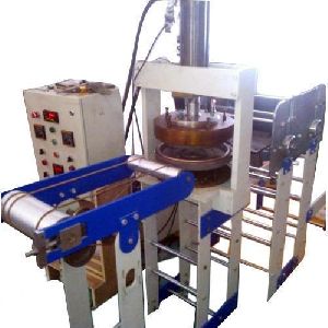 Automatic Thermocol Plate Making Machine