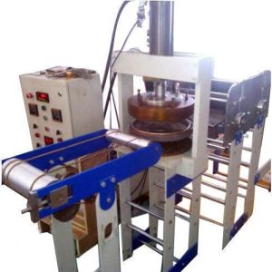 disposable plate making machine