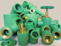 Ppr Pipes and Fittings