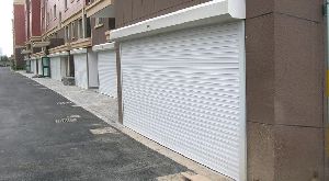 Pull and Push Rolling Shutters