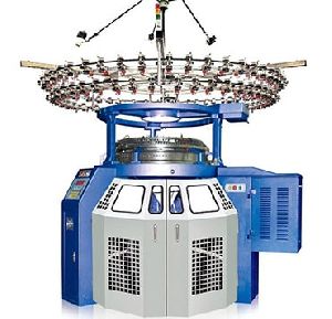 CIRCULATING KNITTING MACHINE