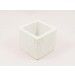 cube cement pot