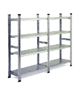 Slotted Angle Shelving