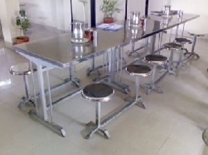 stainless steel Dianing canteen table